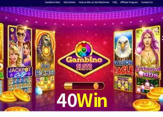 40Win Cassino - 80+ Mesas ao Vivo