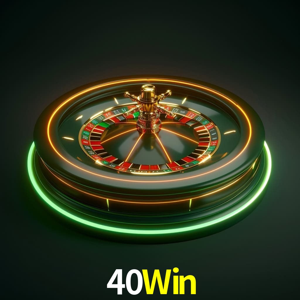 40Win App - Aplicativo Móvel Oficial