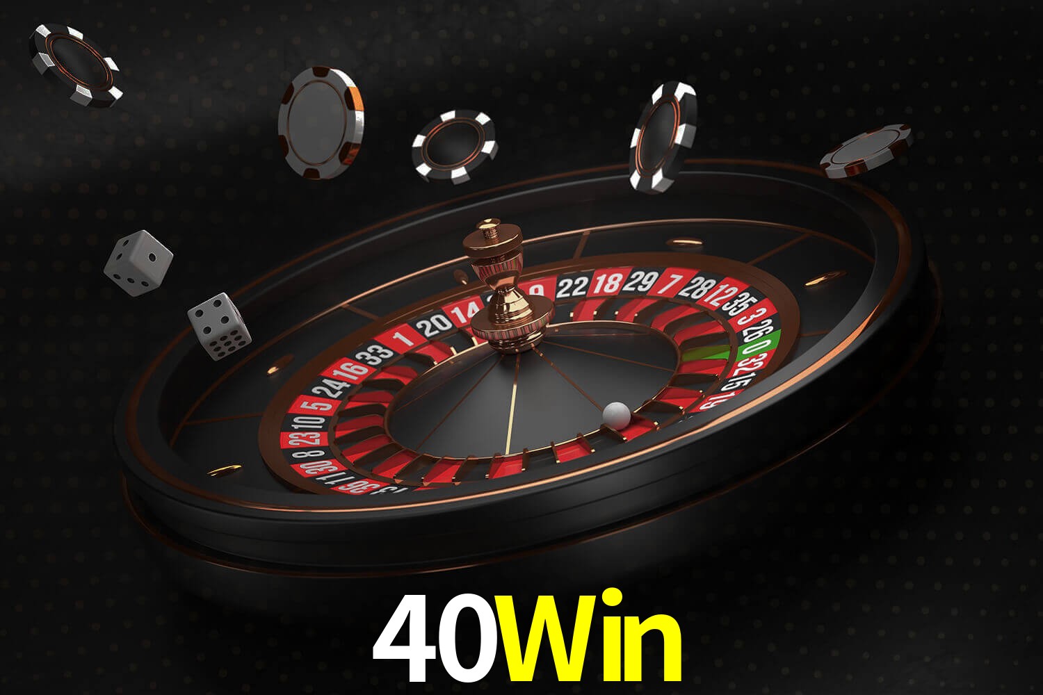 40Win: Jogos de Caça-Níqueis-Altas Recompensas, Roleta-Velocidade, Blackjack-Desafios Máximos