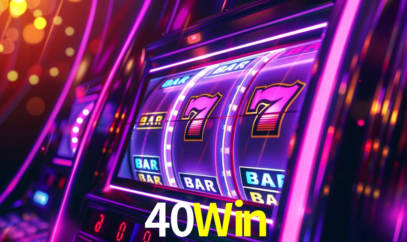 40Win: Seu Cassino Premiado com Pagamentos Rápidos