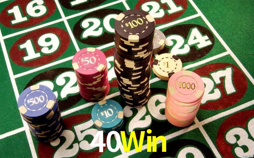 Provedores de Jogos 40Win