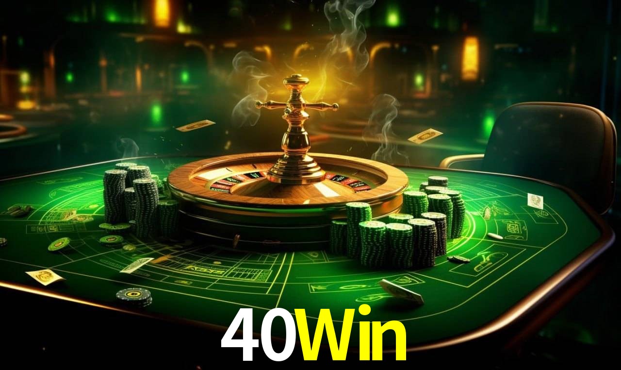 Interface do App 40Win